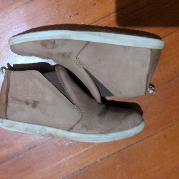 Olukai Hope boots - taupe - Picture 5 of 6